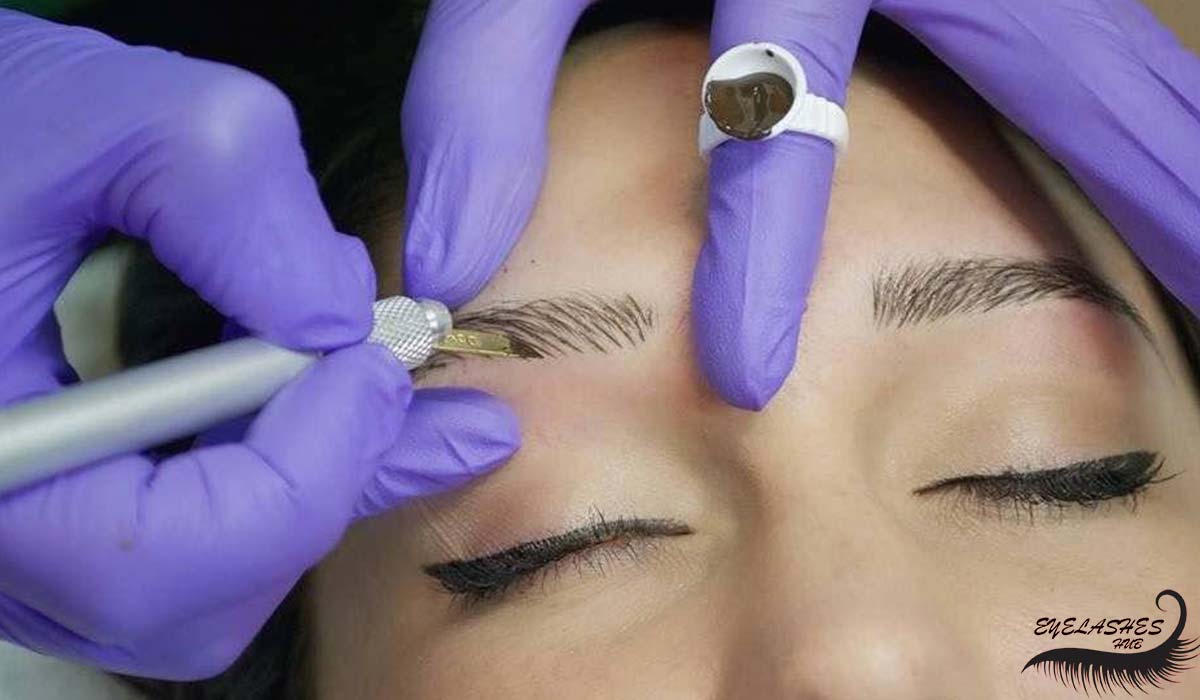 Microblading Eyebrows Aftercare