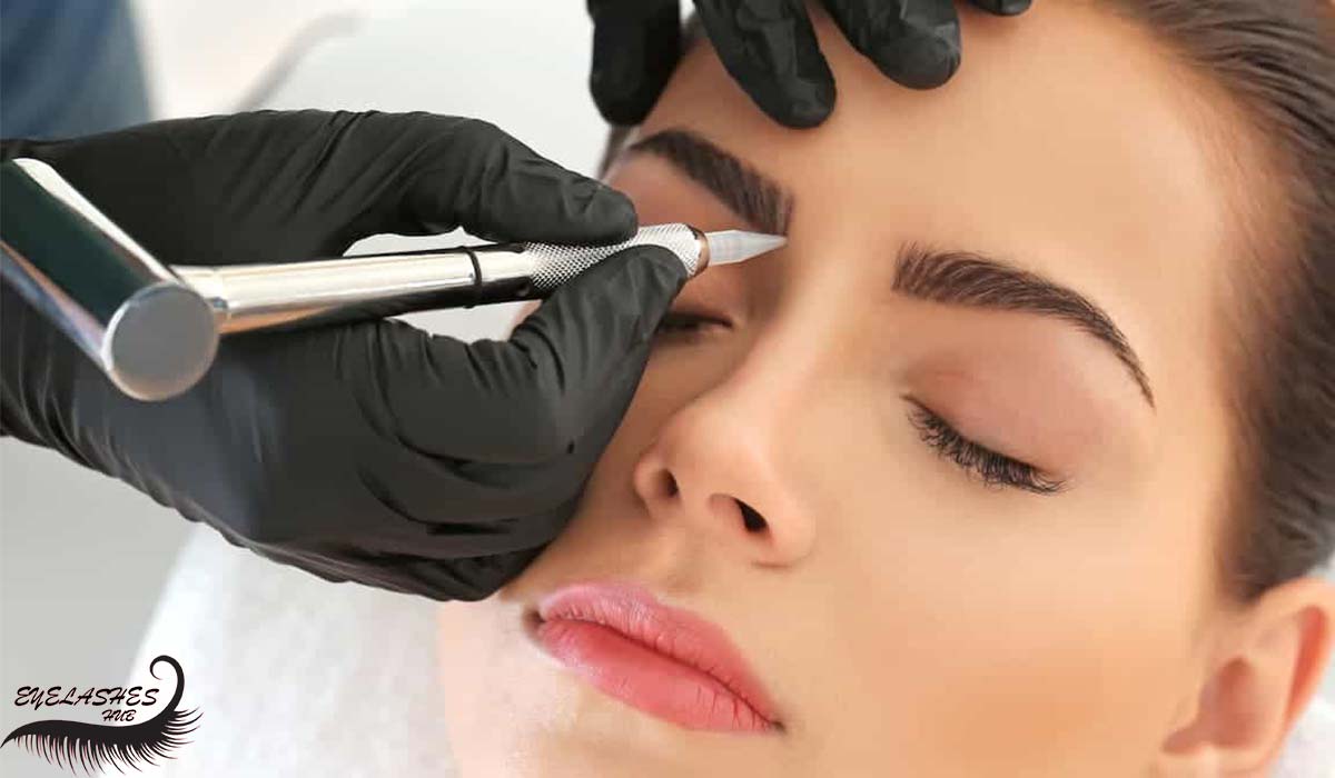 Microblading Eyebrows Aftercare